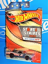 Hot Wheels 2020 Wal-Mart Stars &amp; Stripes Series &#39;68 El Camino Mtflk Dark Gray - £3.95 GBP