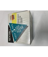 Sentry Cassette Audio Tape 60 Minutes Normal Low Noise C-60 Sealed lot of 5 - $292.57 MXN