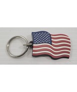 MM) New York Army National Guard Rubber Flag Keychain - £4.68 GBP