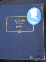Whitman Lincoln Penny Cent Coin Album 1996-2010 P,D,S #2235 - $15.95