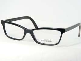 Romeo Gigli {RG24002} Black Eyeglasses Glasses Frame RG240 02 53-16-135mm Italy - $81.80