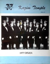 Shriner&#39;s Kazim Temple A. A. O. N. M. S. / April 1977 Newsletter / Roanoke, VA - £4.56 GBP