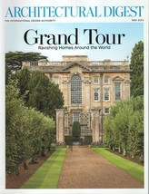 AD - Architectural Digest May 2012 - Grand Tour - Ravishing Homes - £4.98 GBP