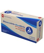 Dynarex Nitrile Exam Glove Non-Latex Powder Free - 100/Box - $357.71 MXN