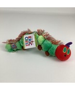 World Of Eric Carle Hungry Caterpillar 9&quot; Plush Stuffed Animal Baby Toy ... - £15.55 GBP