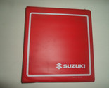 2001 Suzuki GSF1200S Service Atelier Réparation Manuel Avec Classeur Usi... - $32.89