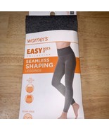 Warner&#39;s Women&#39;s No Muffin Top Leggings - Seamless -Large/XL- Dark Gray ... - $15.99