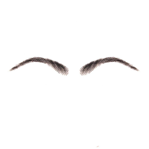 False Eyebrows,  Human Hair Artificial Real Hair Handmade Crochet False Brows In - £21.38 GBP