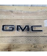 2020-2024 GMC Acadia FRONT ONLY Emblem &quot;GMC&quot; in Black GM OEM NEW OPN BX ... - €39,30 EUR