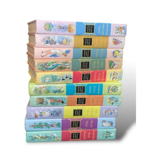 VINTAGE 1958 Through Golden Windows Books Complete Set of 10, Grolier Ha... - $57.99