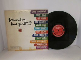 Remember How Great? Luck Strike Columbia 66639 Vinyl Record Album L114C - £5.10 GBP