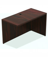 48 in.Top 1.5 in. Laminate Desking - Mahogany - $6,060.22 MXN
