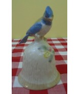   Price Products Vintage Blue Jay Collectible Ceramic Bell - £5.95 GBP