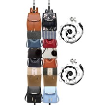 Bag-Organizer-Holder Purse Hanger - 20 Hooks For Closet And Door 2Pcs (Rack For  - £23.59 GBP