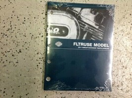 2011 Harley Davidson FLTRUSE CVO ROAD GLIDE Parts Catalog Manual Book OE... - $99.38