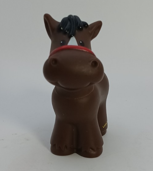 Fisher Price, Little People, Dark Brown Horse, 1997 Item image 4
