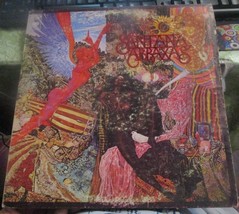 Santana Abraxas Columbia Records 1970 KC30130 gatefold sleeve - £7.63 GBP