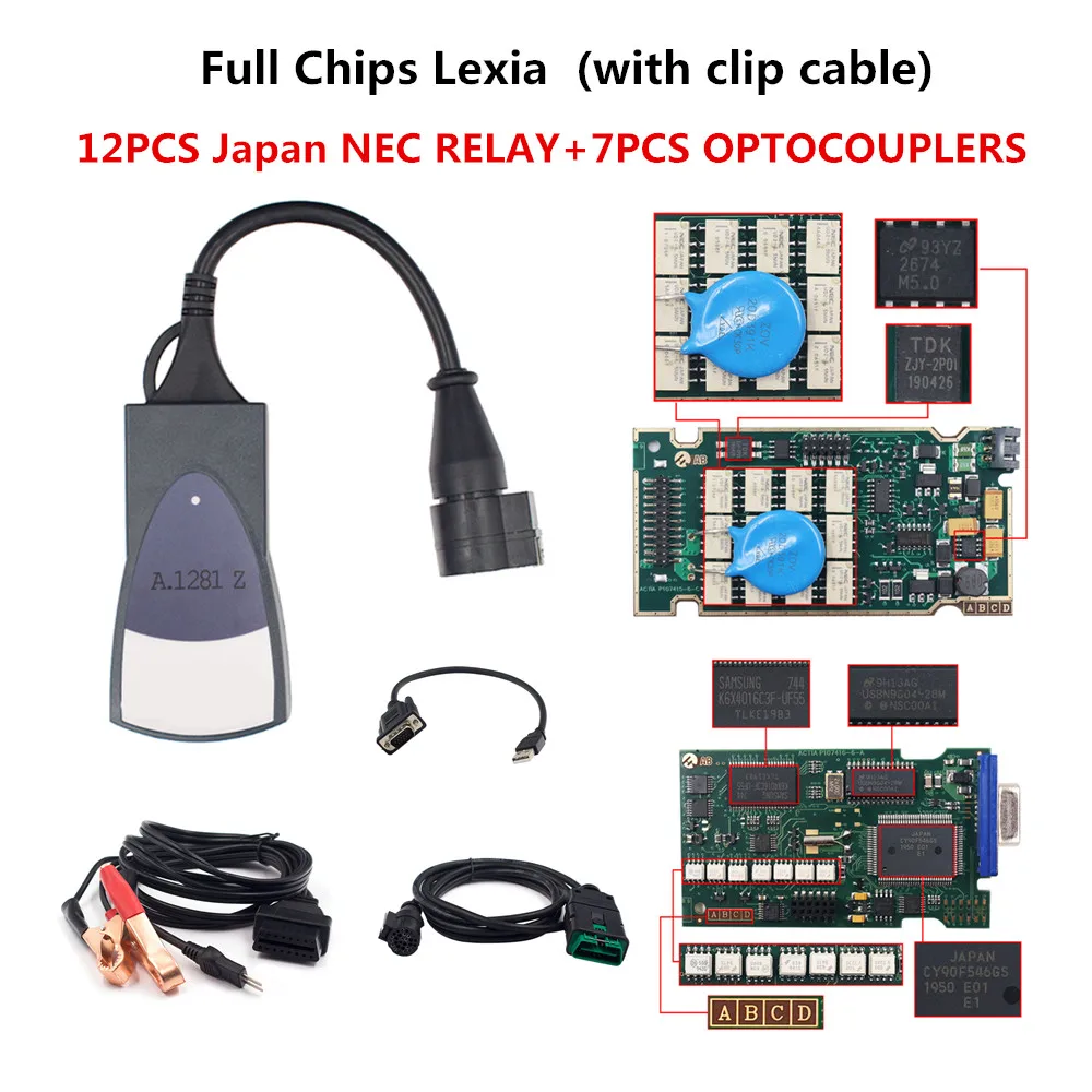 2022 Lexia3 For  For  921815C Diagnostic Tool Lexia 3 Full  Chip Diagbox PP2000  - £165.65 GBP