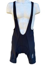 Urban Cycling Apparel Men&#39;s black Bib Shorts with padding  Large - £15.56 GBP