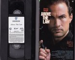 Above the Law [VHS Tape] - £2.32 GBP