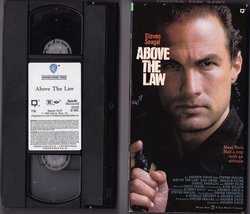 Above the Law [VHS Tape] - £2.34 GBP