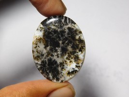 Top Quality Dendritic Moss Agate Gemstone Natural Dendritic Moss Agate Cabochons - £15.02 GBP