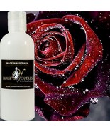 Rose Musk Scented Body Wash/Shower Gel/Bubble Bath/Liquid Soap - £10.41 GBP+