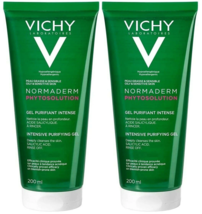 Vichy Normaderm Phytosolution Purifying Cleansing Gel 2 X 200 ml - $37.95