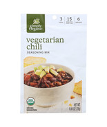 Simply Organic Veget Chili Ssn (12x1OZ ) - $105.05 CAD
