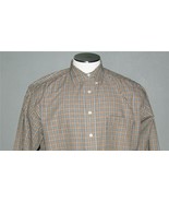 VTG Eddie Bauer Tartan Plaid Checks Pocket Nice Quality L/S Shirt Mn&#39;s L... - $27.99