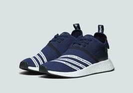 Adidas x White Mountaineering NMD R2 PK Navy Size 10 BB3072. ultra boost - £129.74 GBP