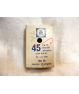 Vintage BSR Type S.P.21 45 RPM Record Adapter NOS 1-s - €21,10 EUR
