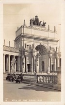 SAN FRANCISCO~ARCH OF THE RISING SUN-PAN PACIFIC EXPOSITION~REAL PHOTO P... - $6.18