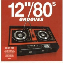 12 Inch 80S Grooves 3CD Boxset D Train Shannon Jocelyn Brown Chaka Khan Tone Loc - £19.46 GBP