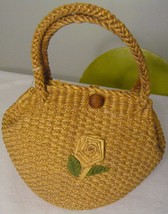Thai Design Straw Bag - £35.66 GBP