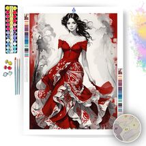 Flamenco Beauty - Paint by Numbers - £23.90 GBP+