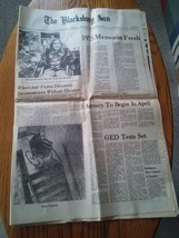 044 VTG The Blacksburg Sun Virginia Newspaper December 31 1975 VA Tech S... - $12.88