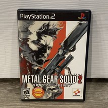 Metal Gear Solid 2: Sons Of Liberty (Sony Play Station 2 PS2) Blockbuster Label - £9.54 GBP