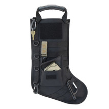 Mercury Tactical Gear Tactical Holiday Stocking Black NEW W TAG - $25.00