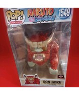 New Pop! Limited Edition Naruto Shippuden Son Goku #1549 - $1,207.91 MXN