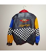 Custom Marine Machine Men&#39;s Leather Jacket Size Large New - $495.00