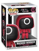 Funko Pop! Television: Squid Game Red Soldier (Mask) Vinyl Figure *Box Issues* - £7.63 GBP