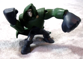 Fantastic Four Marvel Dr. Doom 5&quot; Burger King 2003 Action Figure - £6.31 GBP