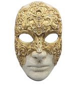 Eyes Wide Shut mask Tom Cruise - Venetian mask - Luxury masquerade mask - $179.00