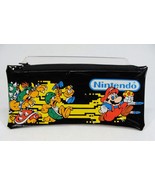 VINTAGE 1988 NINTENDO RARE PENSIL CASE BAG SUPER MARIO BROS BOWSER KOOPA... - $54.32 CAD