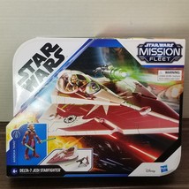 Star Wars Mission Fleet Ahsoka Tano Jedi Starfighter - Includes Action F... - $15.92