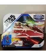Star Wars Mission Fleet Ahsoka Tano Jedi Starfighter - Includes Action F... - £12.57 GBP