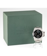 Ball Engineer Hydrocarbon GMT Black Dial SS Chronometer Watch w/ Box and... - $47,462.45 MXN