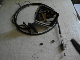 1980 1984 DEVILLE FLEETWOOD RIGHT SIDE REAR VIEW MIRROR Manual Control 1... - €219,22 EUR