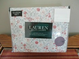 BNIP Lauren Ralph Lauren 100% cotton sheet set, pick size/pattern - £59.35 GBP+